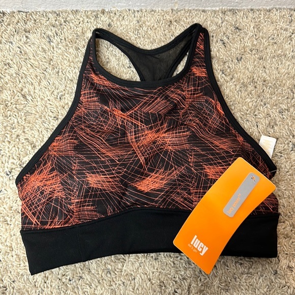 Lucy High Impact Workout Bra Size Medium NWT - Picture 2 of 6